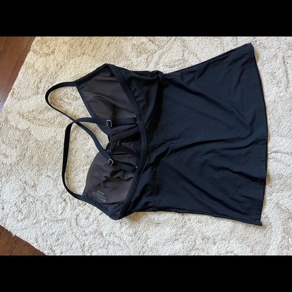 Athleta Twist Up Tankini Top - Picture 2 of 4